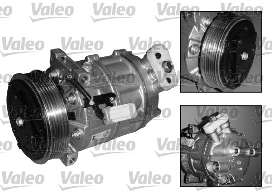 Valeo Airco compressor 813122