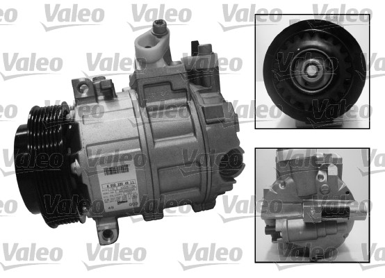 Valeo Airco compressor 813137