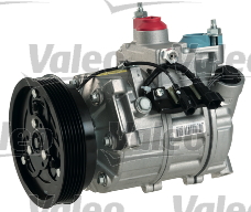 Airco compressor Valeo 813142