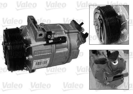 Valeo Airco compressor 813144