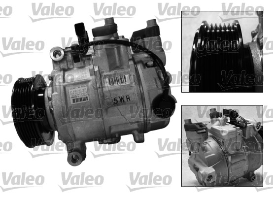 Valeo Airco compressor 813150