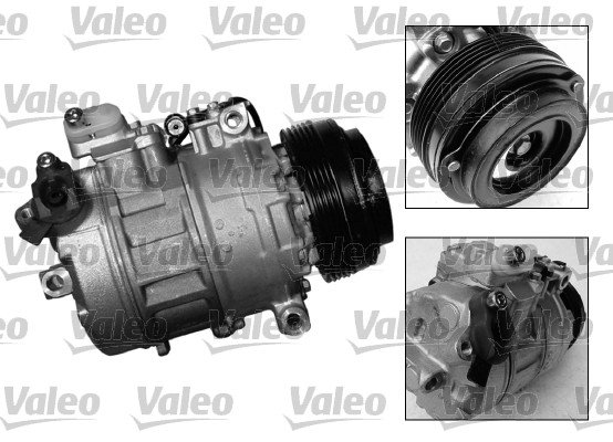 Airco compressor Valeo 813151