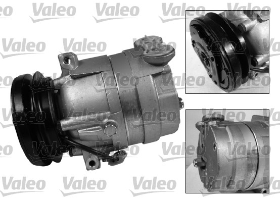 Airco compressor Valeo 813159