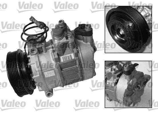 Valeo Airco compressor 813166