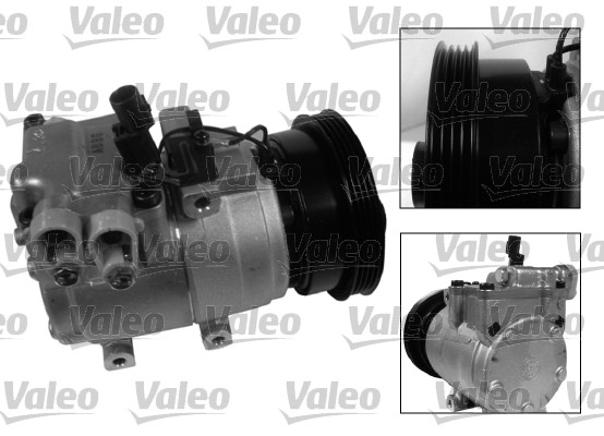 Airco compressor Valeo 813170