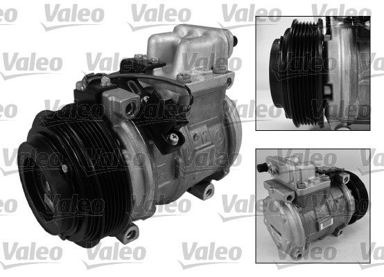 Airco compressor Valeo 813173