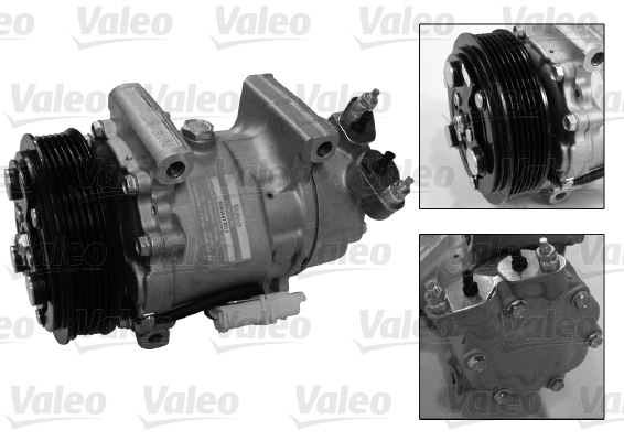 Valeo Airco compressor 813189