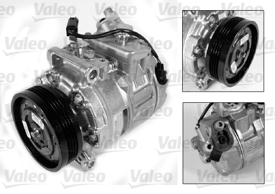 Valeo Airco compressor 813194