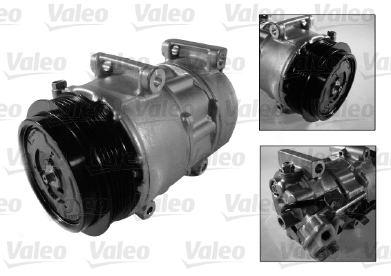 Airco compressor Valeo 813196