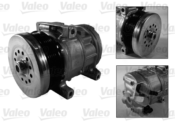 Airco compressor Valeo 813197