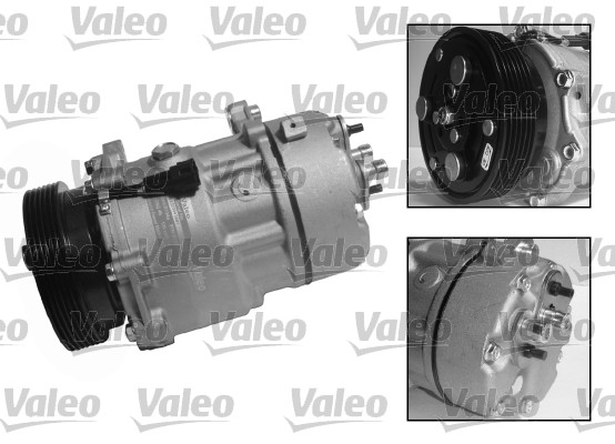 Valeo Airco compressor 813200