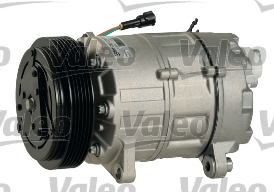 Airco compressor Valeo 813400