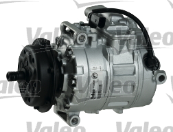 Airco compressor Valeo 813829