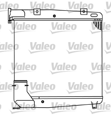 Interkoeler Valeo 816795