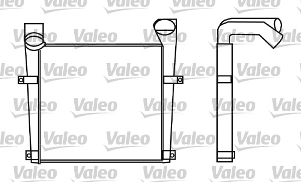 Interkoeler Valeo 816804