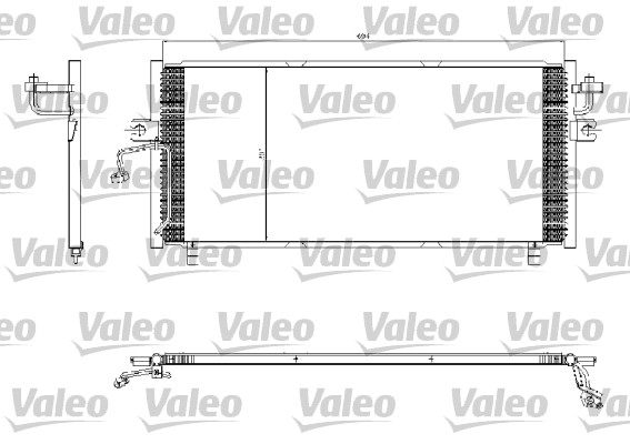 Airco condensor Valeo 817253