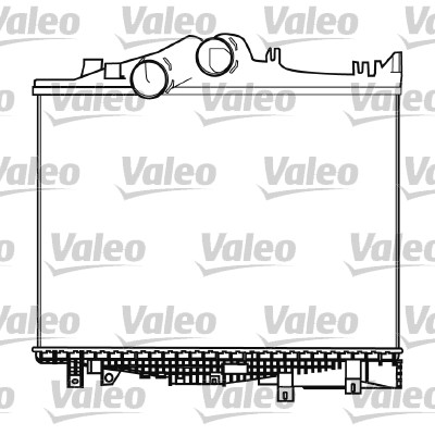 Interkoeler Valeo 817281