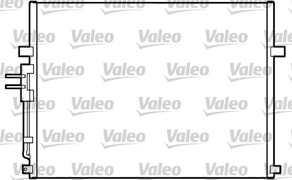 Airco condensor Valeo 817288