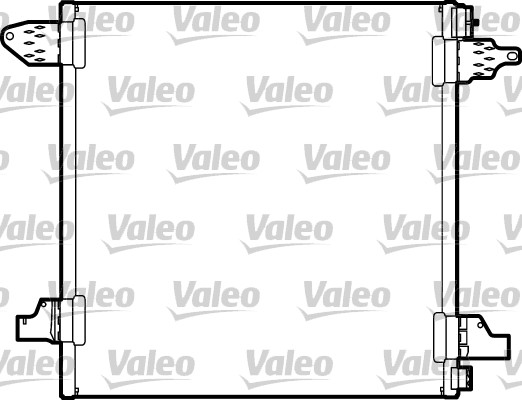 Airco condensor Valeo 817446