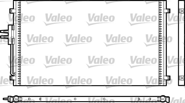 Airco condensor Valeo 817477