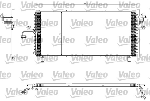 Airco condensor Valeo 817603