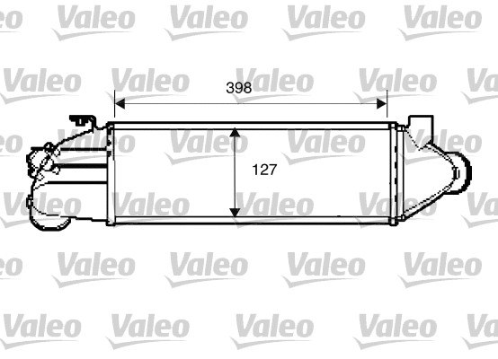 Interkoeler Valeo 817891