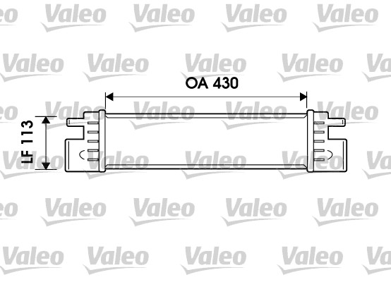 Interkoeler Valeo 817903