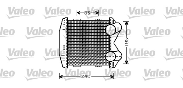 Interkoeler Valeo 817931