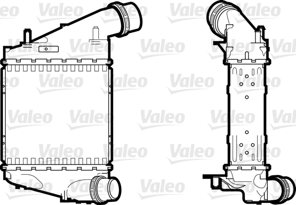 Interkoeler Valeo 818250