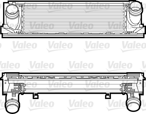 Interkoeler Valeo 818259