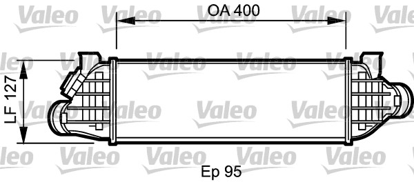 Interkoeler Valeo 818802