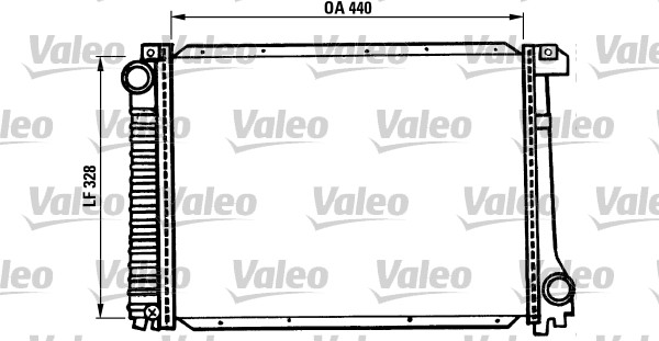 Radiateur Valeo 819397