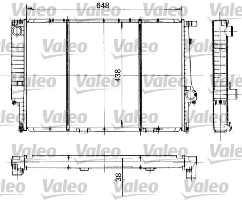 Radiateur Valeo 819418