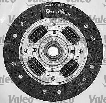 Valeo Koppelingsset 821276