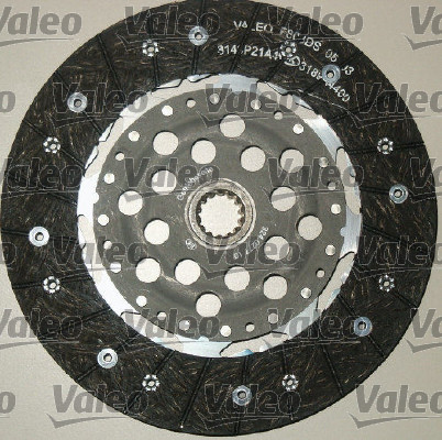 Valeo Koppelingsset 826484