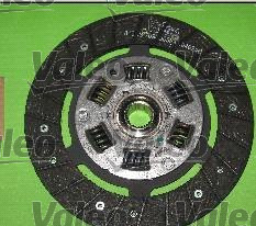 Valeo Koppelingsset 826854