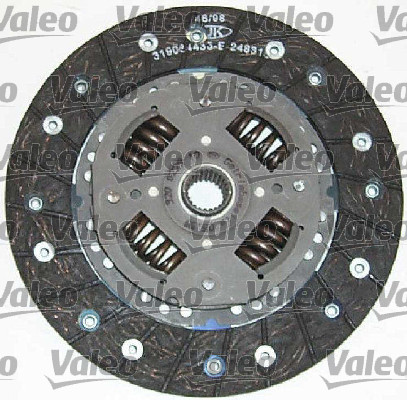 Valeo Koppelingsset 834026