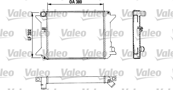 Radiateur Valeo 883464