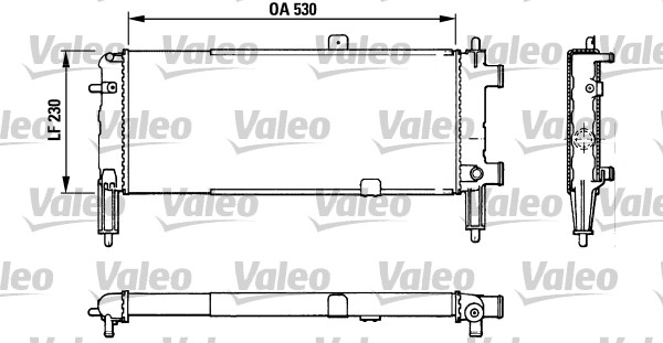 Radiateur Valeo 883767