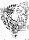 Valeo Alternator/Dynamo 437617