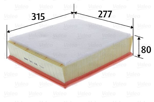 Luchtfilter Valeo 585396
