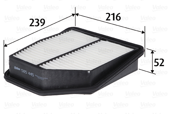 Valeo Luchtfilter 585445