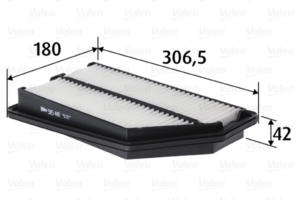 Valeo Luchtfilter 585446