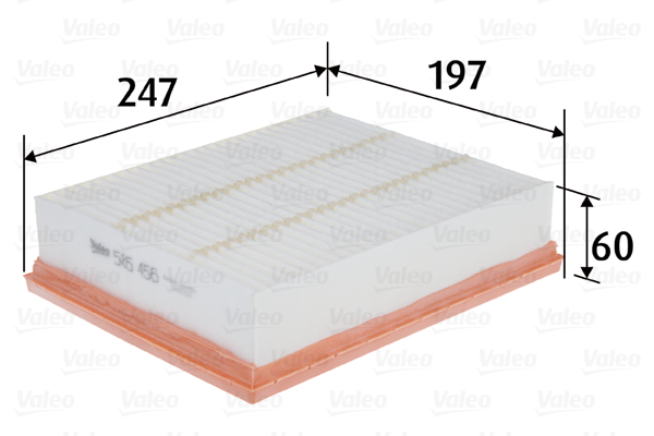 Valeo Luchtfilter 585456