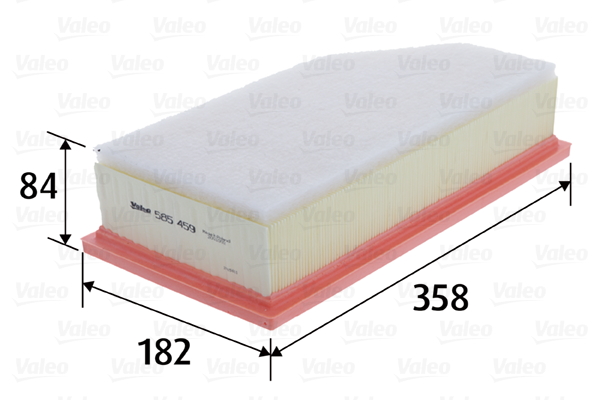 Valeo Luchtfilter 585459