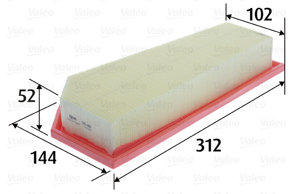 Luchtfilter Valeo 585486