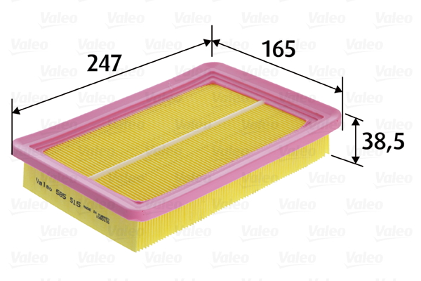 Luchtfilter Valeo 585515