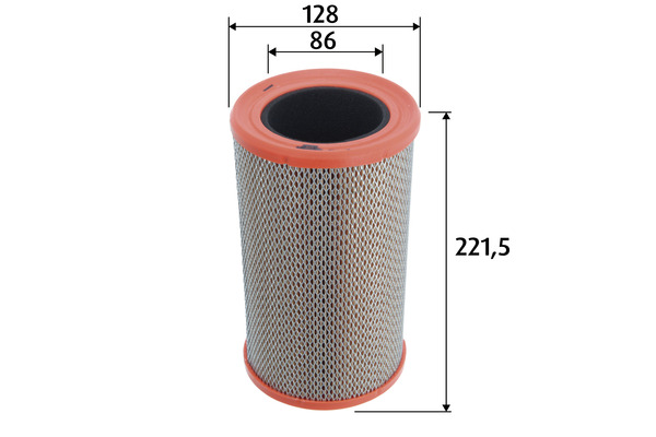 Valeo Luchtfilter 585755