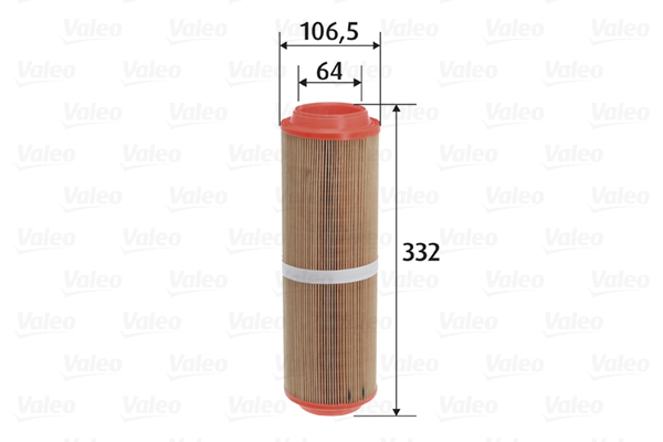 Valeo Luchtfilter 585757