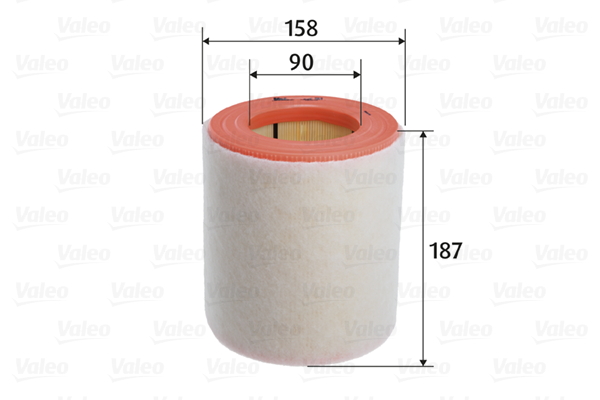 Valeo Luchtfilter 585763